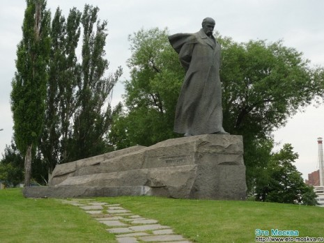 Пам'ятник Тарасу Шевченку у Москві