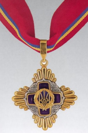 Орден «За заслуги» І степени