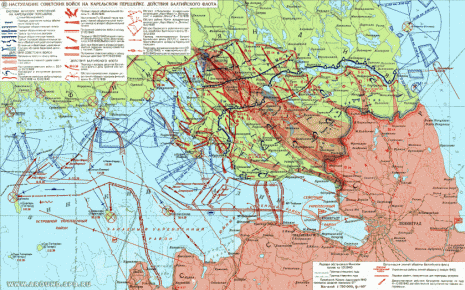 Наступ Радянських військ на Карельському перешийку