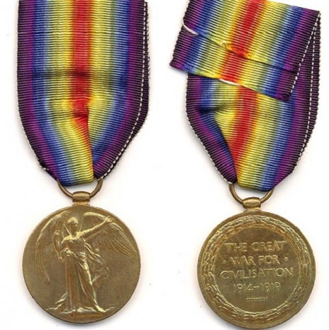 Медаль перемоги (Великобританія)